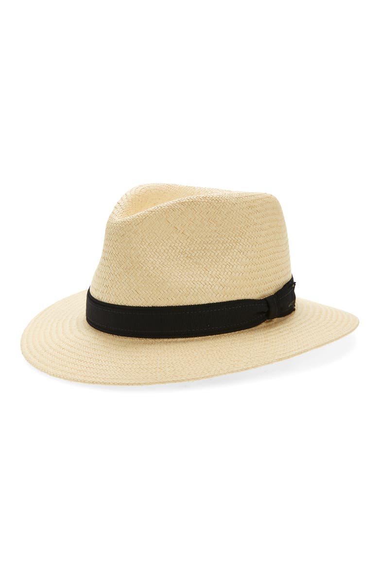 'Brooks' Panama Hat, Alternate, color, NATURAL