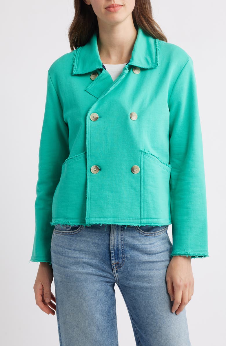 Hatley Preppy Cotton Jacket, Main, color, 