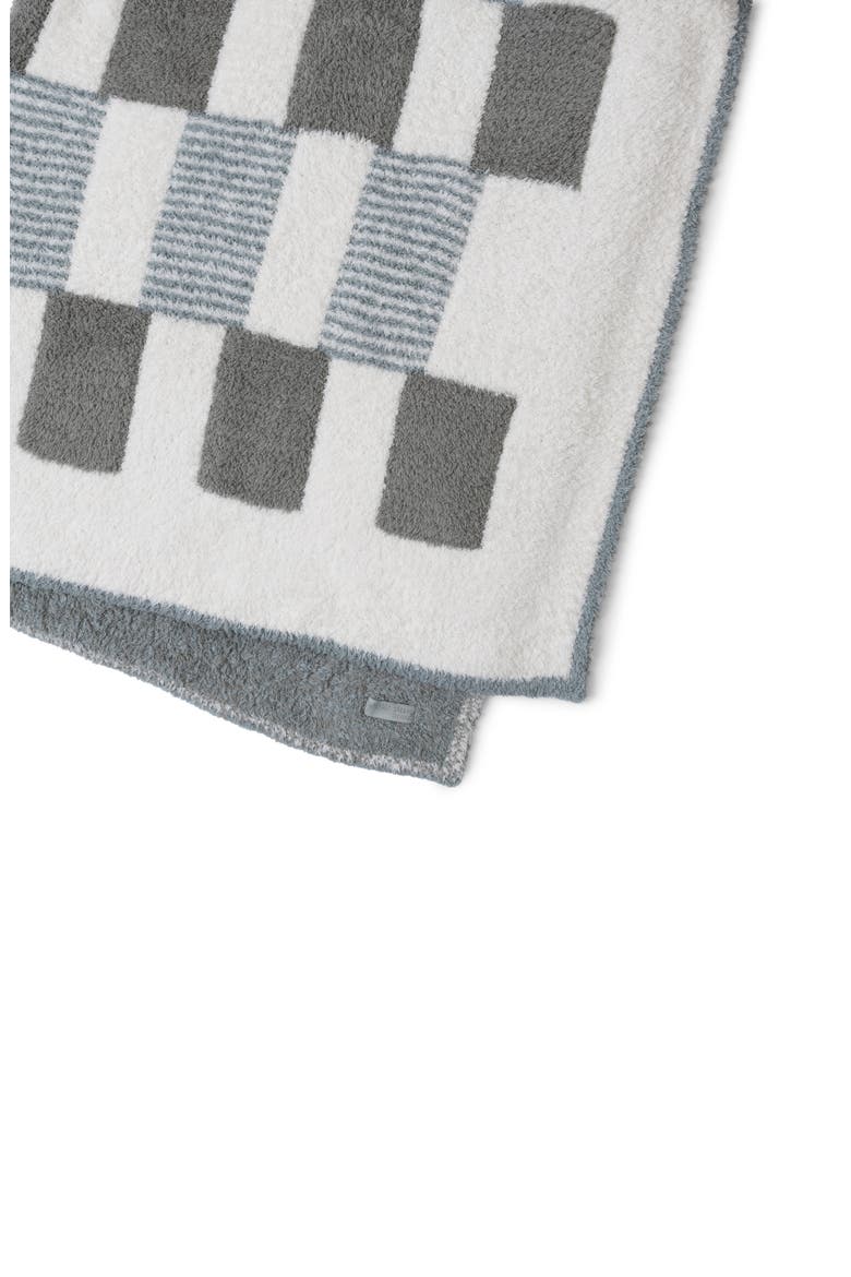 CozyChic® Tile Check Throw Blanket, Alternate, color, EUCALYPTUS MULTI