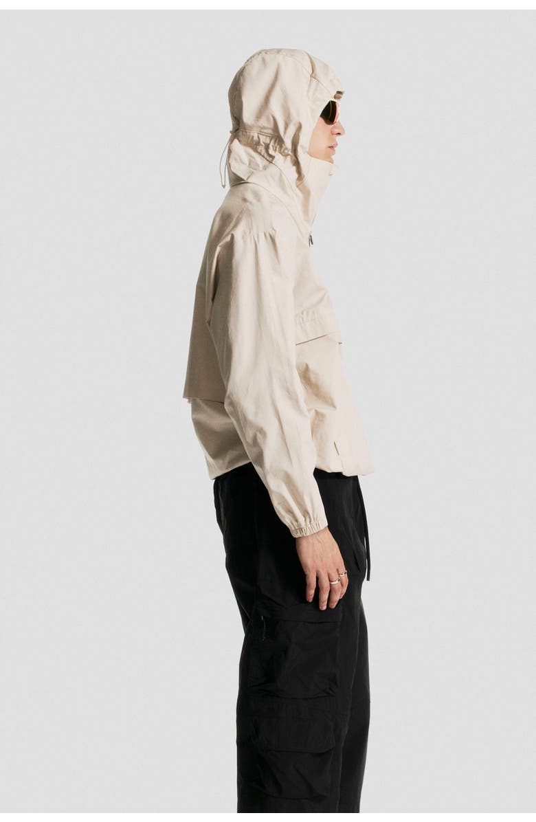 H&M Loose Fit Water-repellent Cargo Trousers, Alternate, color, Black