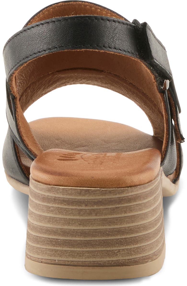 Spring Step Acoliana Slingback Sandal, Alternate, color, Black
