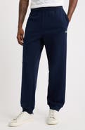 Lacoste Cotton Blend Piqué Joggers