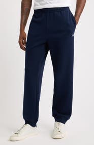 Lacoste Cotton Blend Piqué Joggers