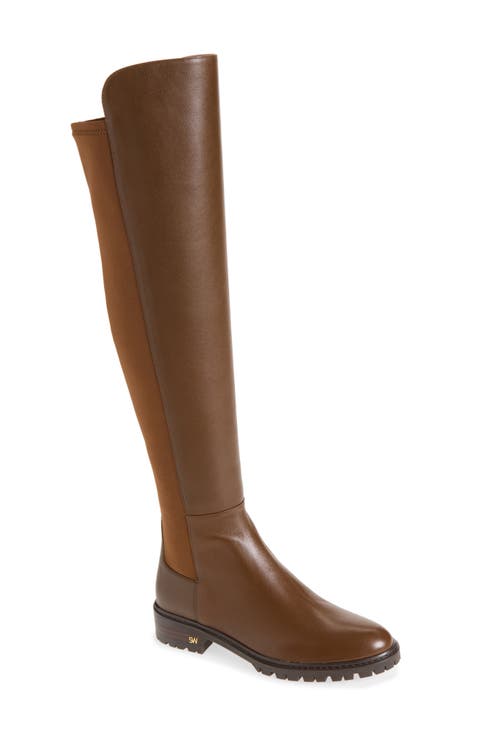 City Over-the-Knee Boot