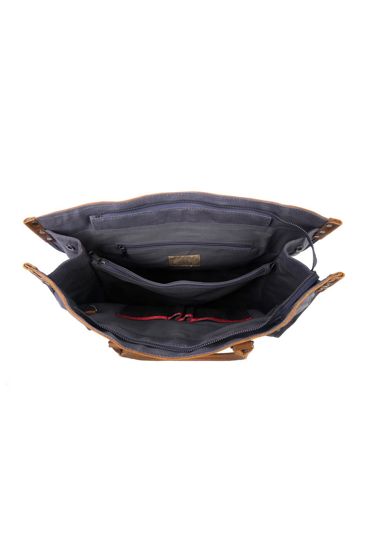 THE SAME DIRECTION Stone Creek Waxed Canvas Tote Bag, Alternate, color, 