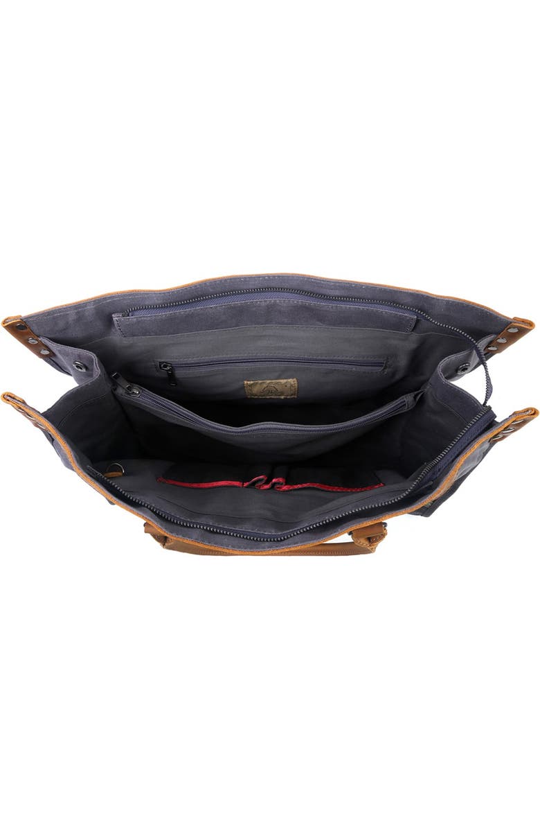 THE SAME DIRECTION Stone Creek Waxed Canvas Tote Bag, Alternate, color,