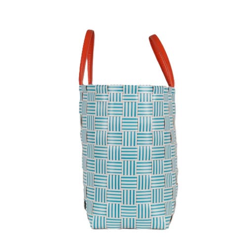 Shop Handed By Joy Recycled Plastic Shopper In Petrol