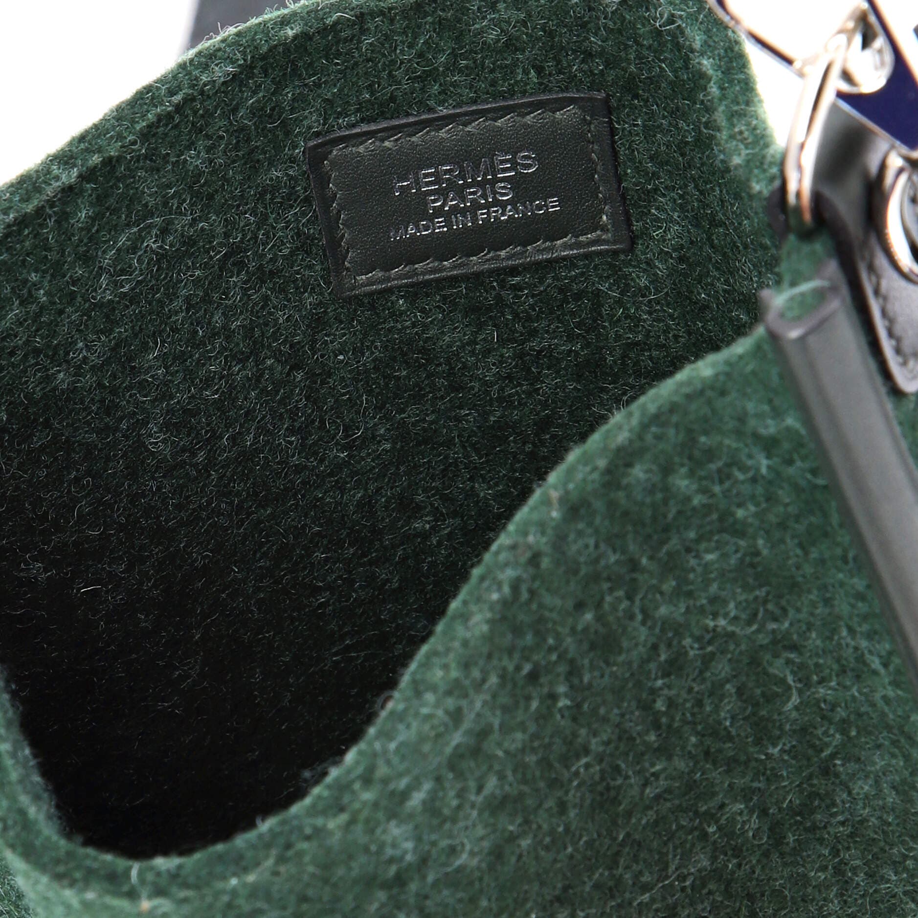 Pre-Owned Hermes Evelyne Bag Gen III Felt TPM, Alternate, color, 