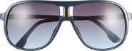 Vince Camuto Carerra 132mm Gradient Shield Sunglasses