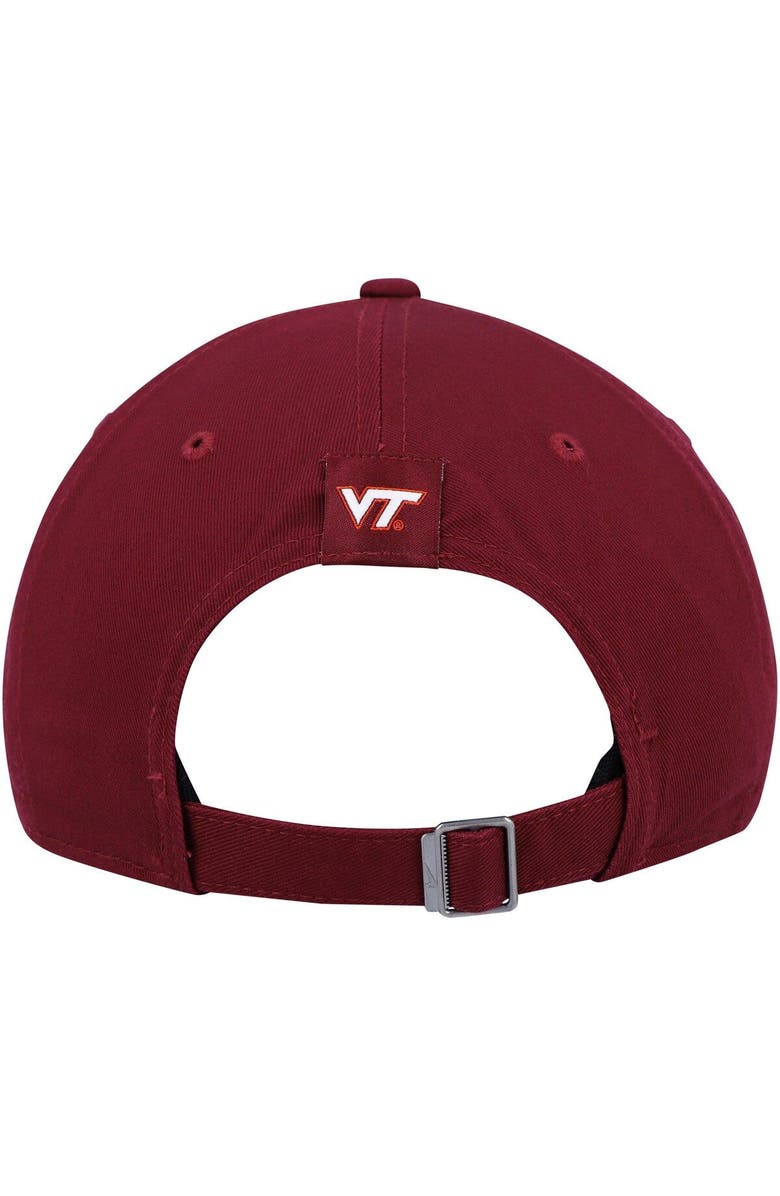 Nike Men's Nike Maroon Virginia Tech Hokies Heritage86 Arch Performance Adjustable Hat, Alternate, color, 