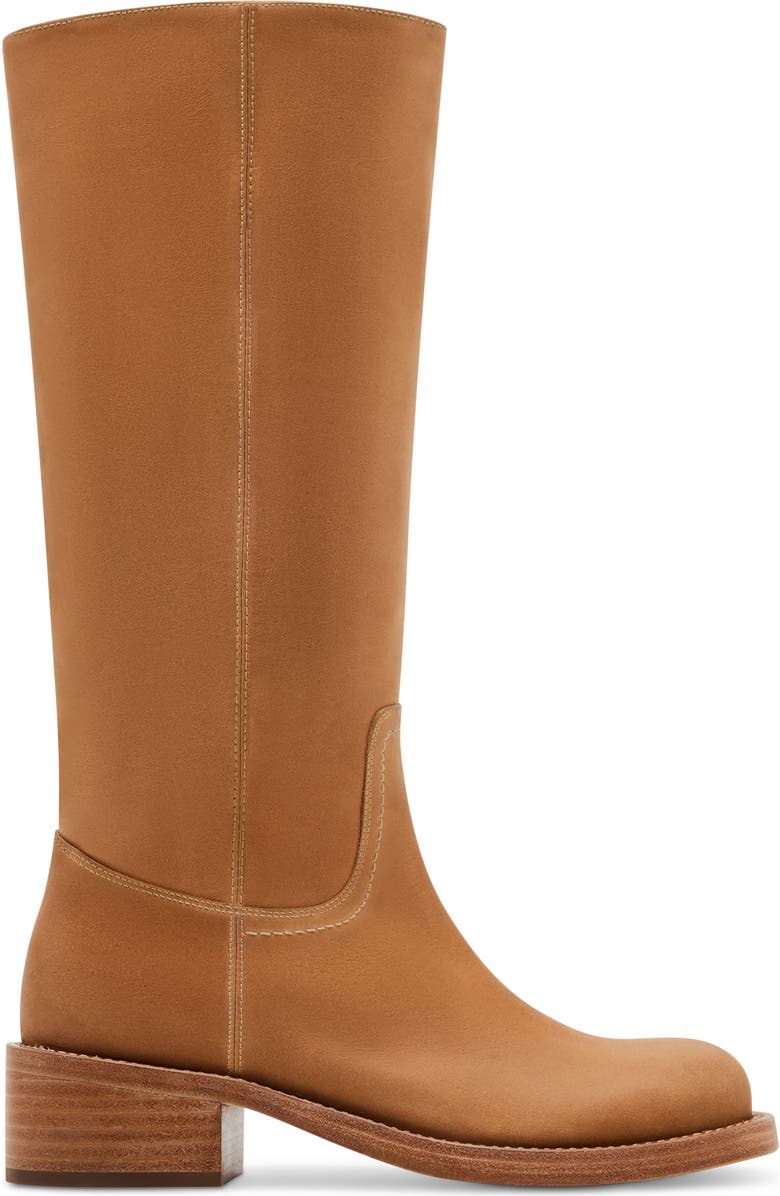 Steve Madden Riggs Knee High Boot, Alternate, color, Banana Lea