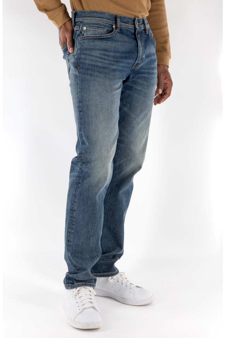 Athletic Fit Stretch Jeans (Nordstrom Exclusive), Alternate, color, HIGHPOINT