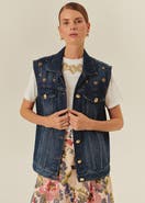 Exquise Serena Denim Vest
