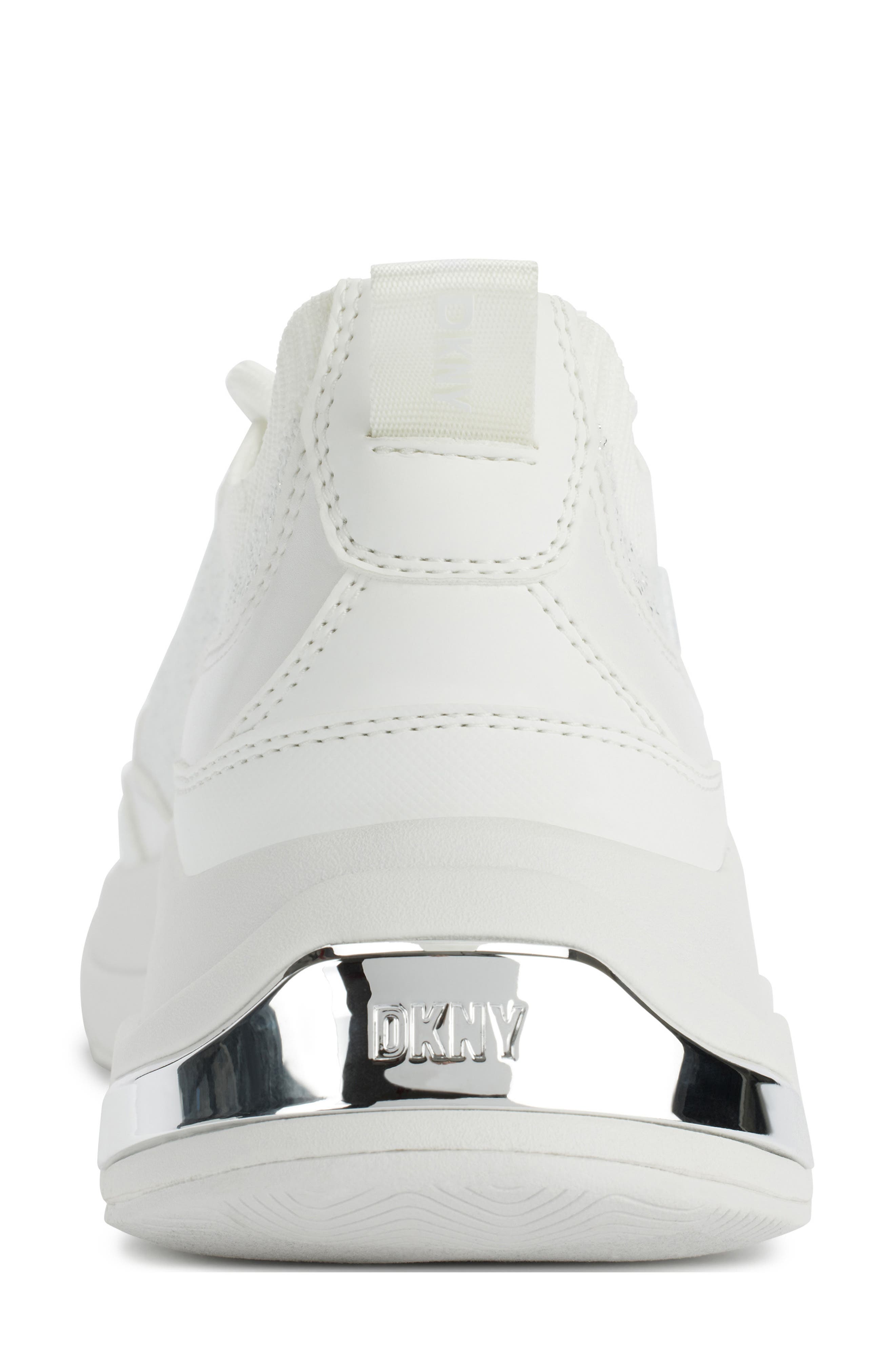 DKNY Jami Sneaker, Alternate, color, Bright White