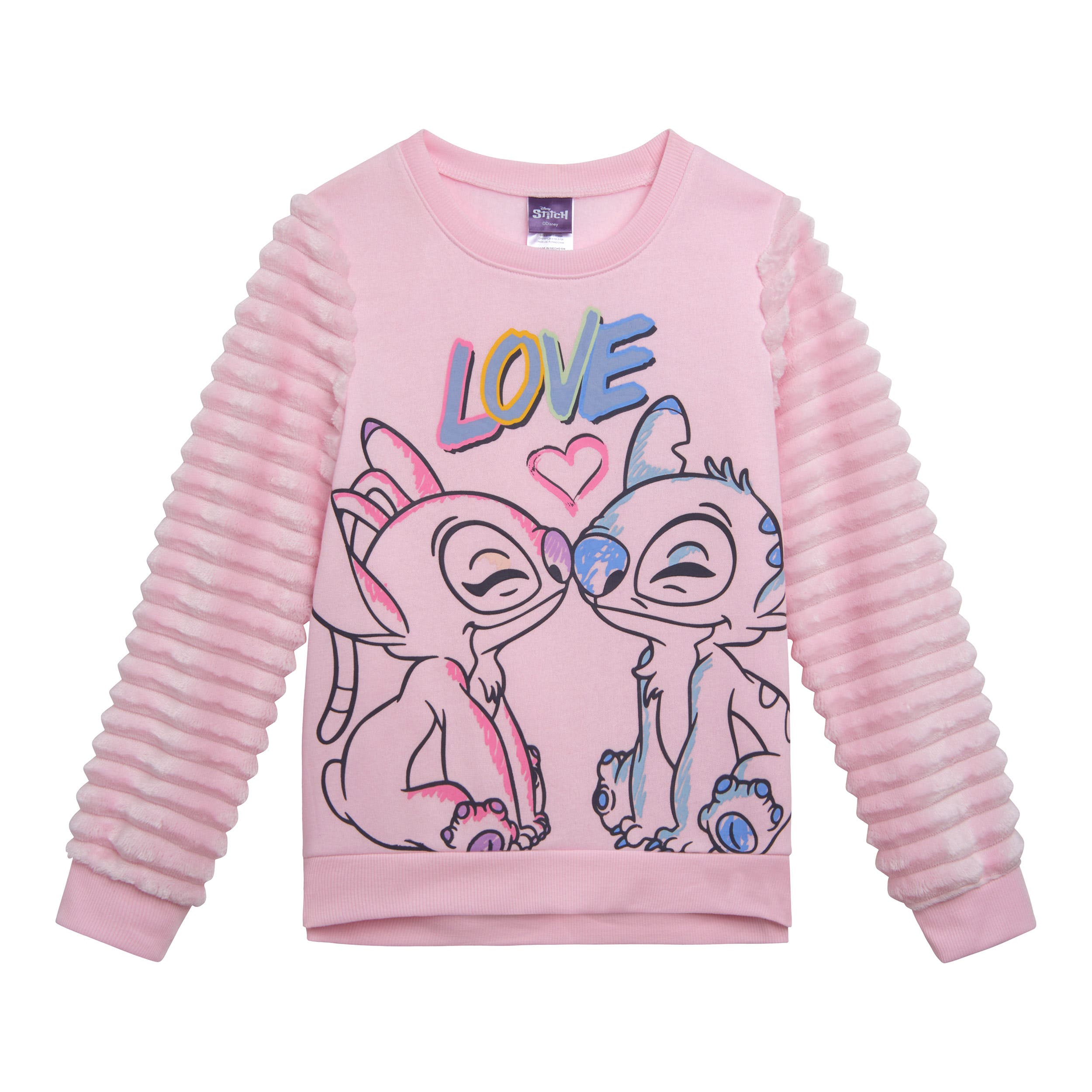 selected Stitch Angel Pink