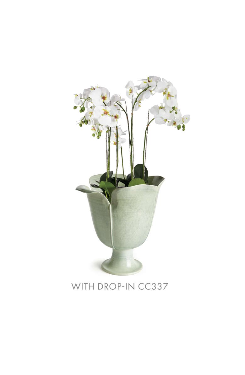 Napa Home & Garden Petalo Vase, Alternate, color, Green