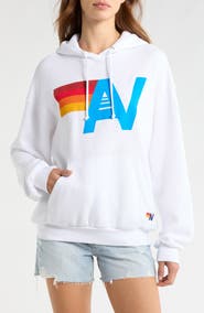 Aviator Nation Logo Hoodie
