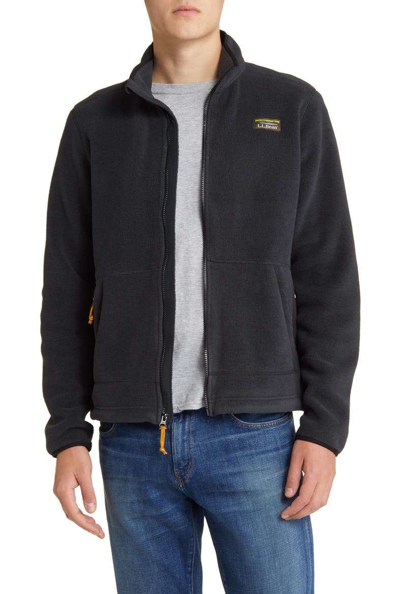 Mountain Classic Fleece Jacket, Main, color, BLACK
