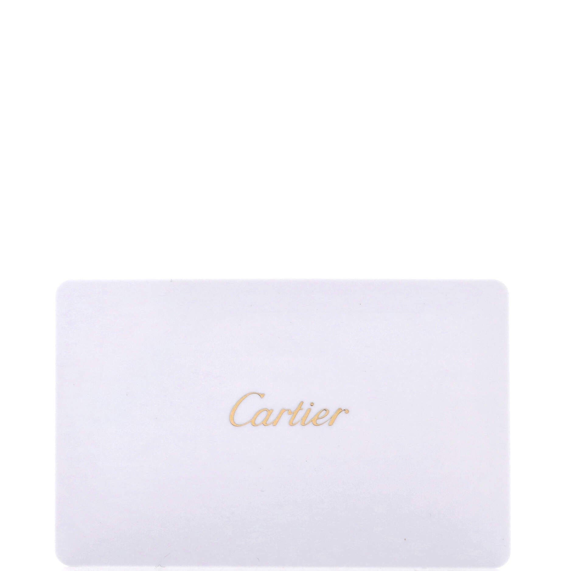 Must de Cartier Tank Quartz Watch Stainless Steel and Leather with Diamond Bezel 22, Alternate, color, Black