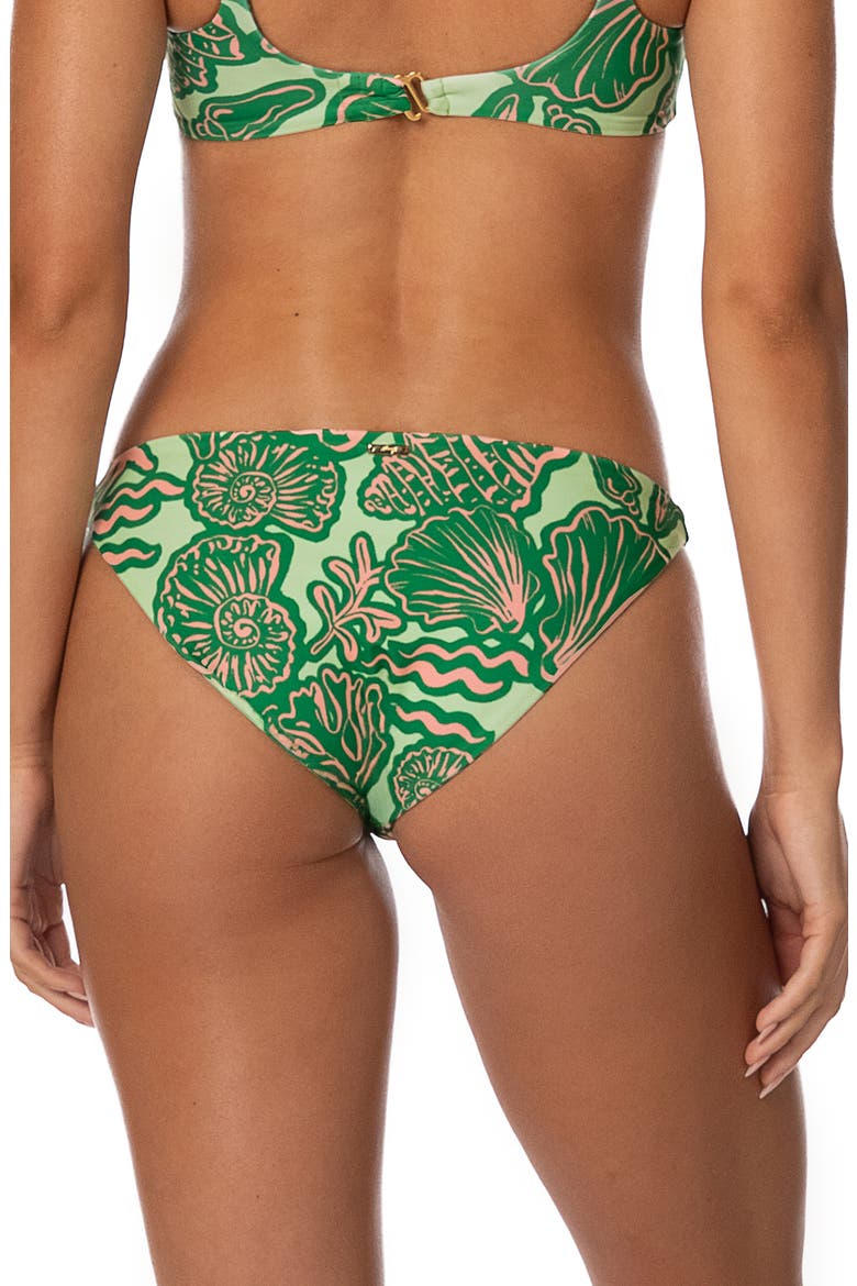 Quinn Printed Bikini Briefs, Alternate, color, BRIGHT GREEN