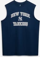 FANATICS Men's Fanatics Navy New York Yankees Big & Tall Heart & Soul Muscle Tank Top