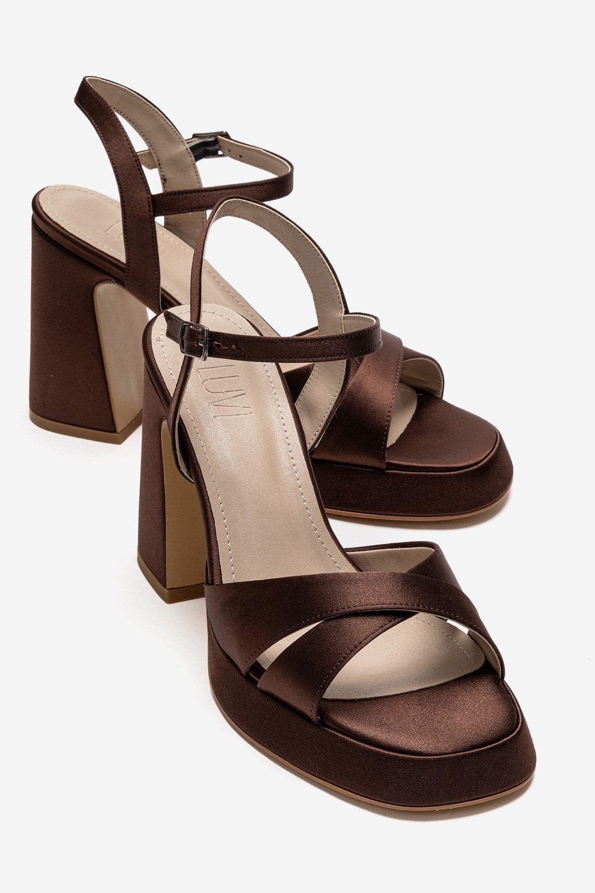  Brown Satin