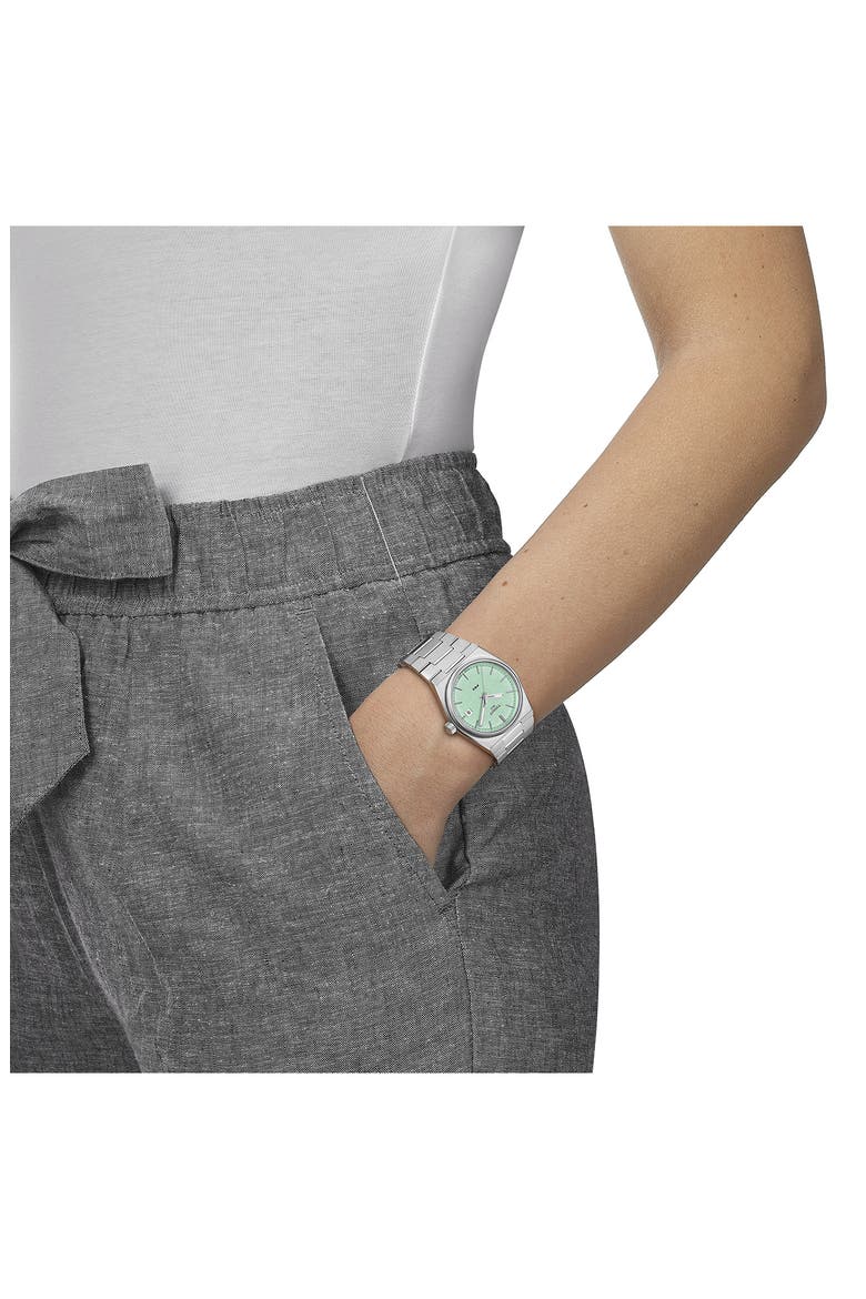 PRX Bracelet Watch, 35mm, Alternate, color, GREY