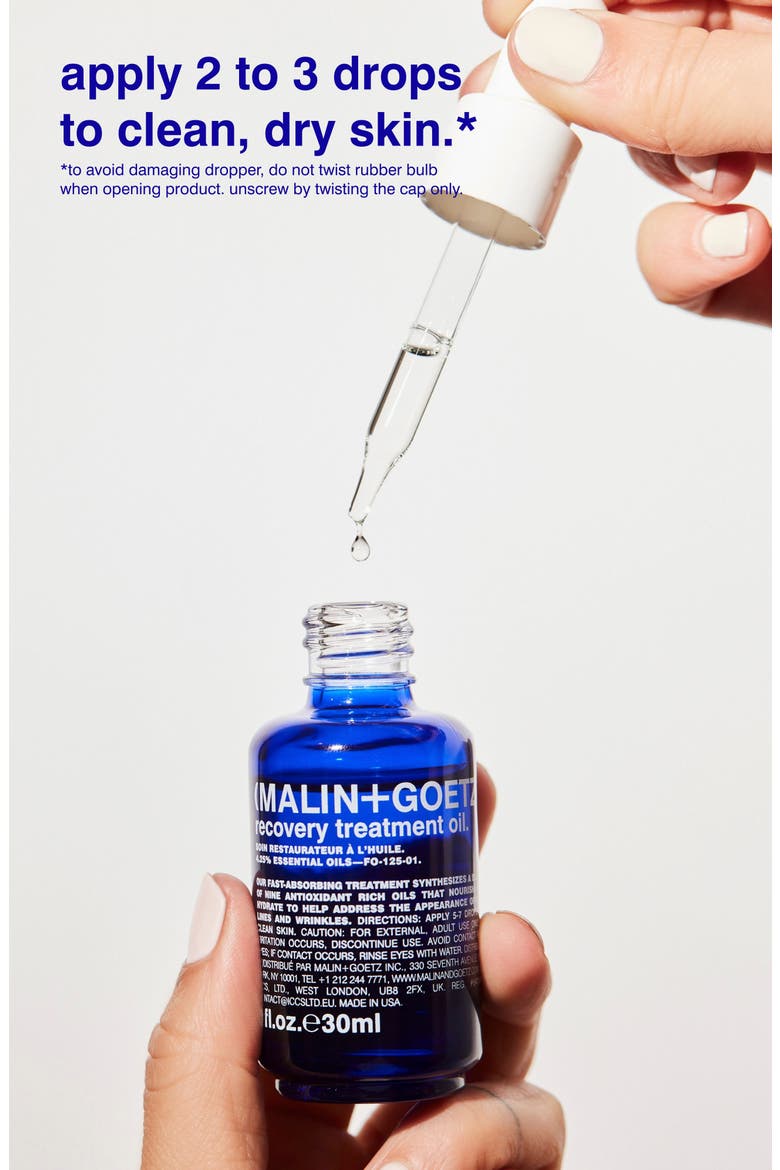 Recovery Treatment Oil, Alternate, color, NO COLOR