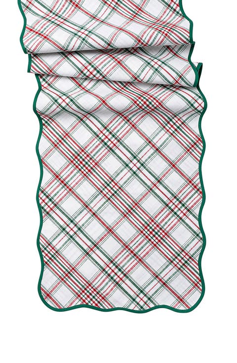Merry Tartan Table Runner