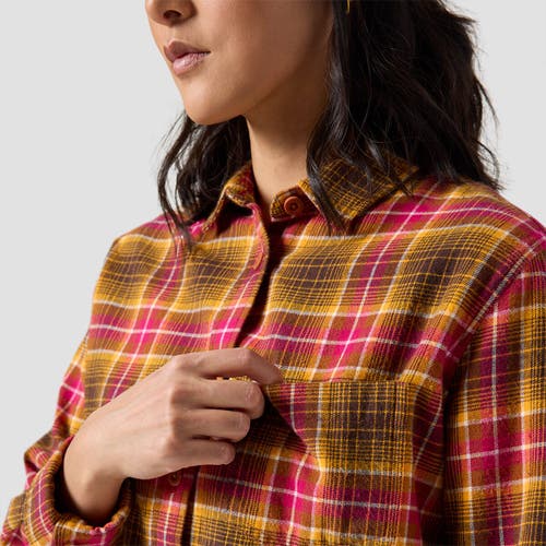 Backcountry Venture Classic Flannel Shirt In Multi