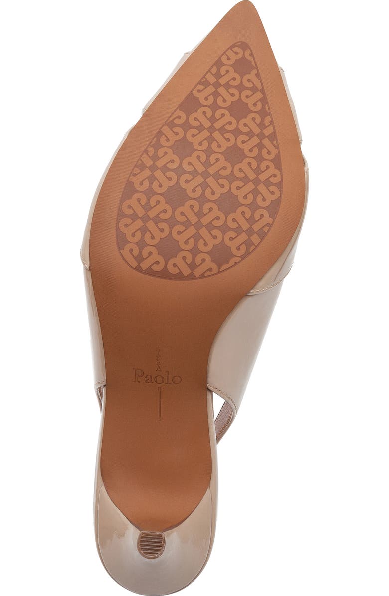 Linea Paolo Nelly Pointed Toe Slingback Pump, Alternate, color, Maple Sugar