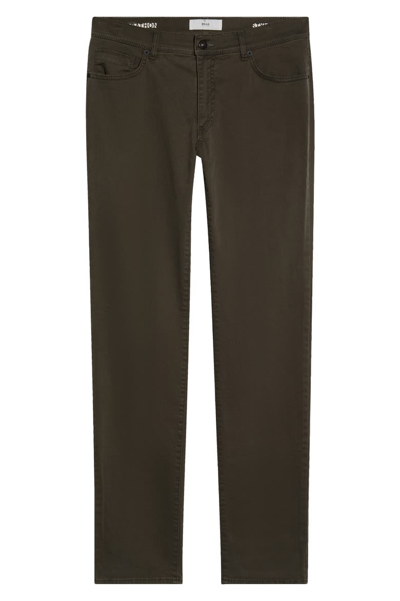 Cadiz Marathon Cotton Stretch Twill Straight Leg Pants, Alternate, color, KHAKI