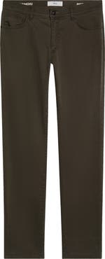 Brax Cadiz Marathon Cotton Stretch Twill Straight Leg Pants