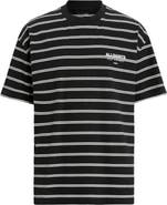 AllSaints Underground Stripe T-Shirt