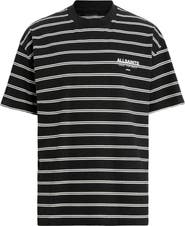 AllSaints Underground Stripe T-Shirt