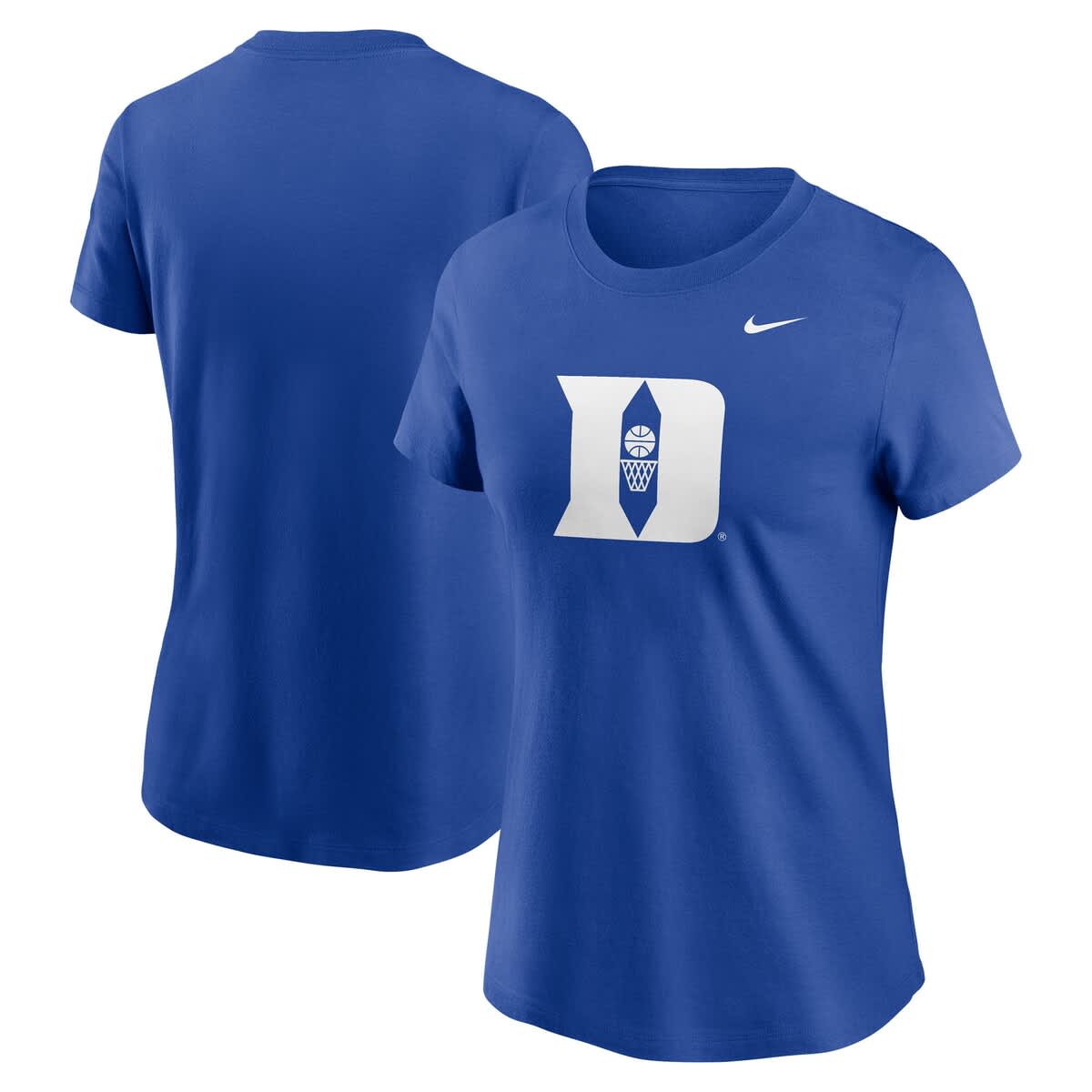 royal blue nike shirt women's