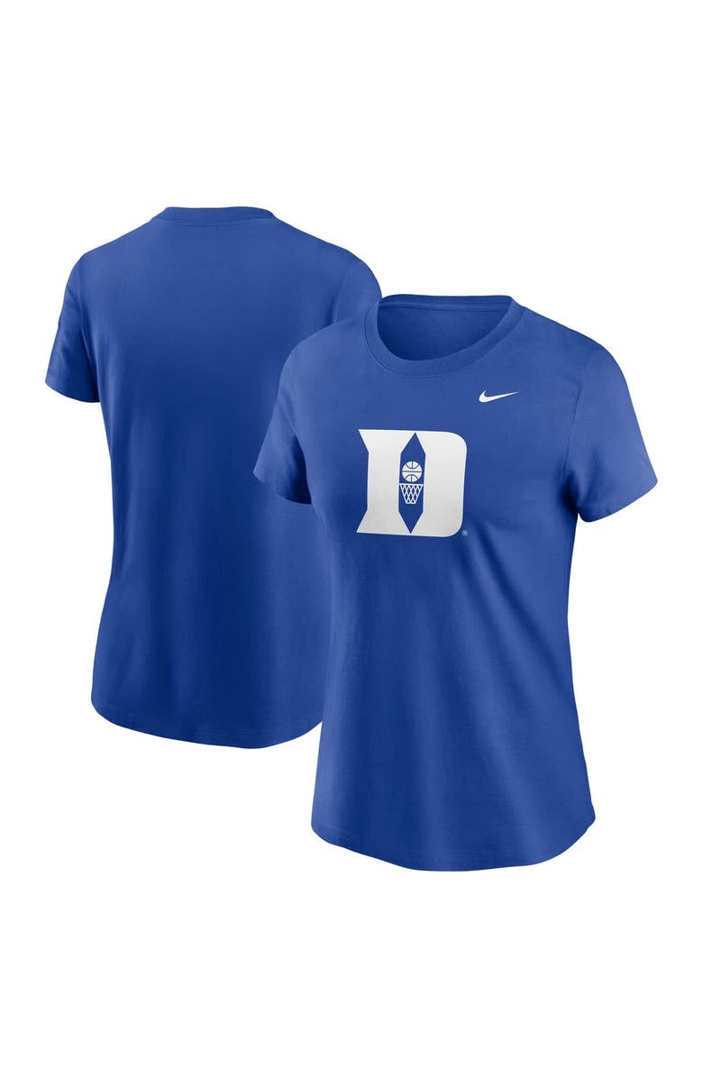 Nike Women's Nike Royal Duke Blue Devils Basketball Primary T-Shirt, Alternate, color, 