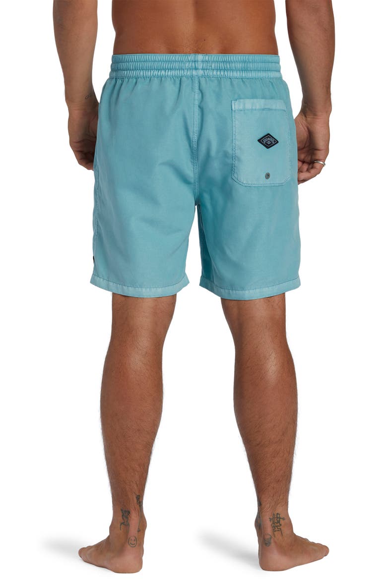 All Day Layback Swim Trunks, Alternate, color, DUSTY BLUE