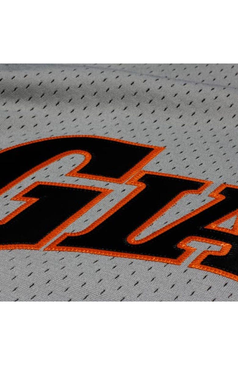 Mitchell & Ness Will Clark San Francisco Giants 1989 Authentic Cooperstown Collection Batting Practice Jersey - Gray, Alternate, color, Gray