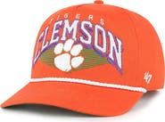 '47 Men's '47 Orange Clemson Tigers Pomona Rope Hitch Adjustable Hat