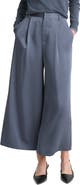 Vince Mid Rise Satin Culottes