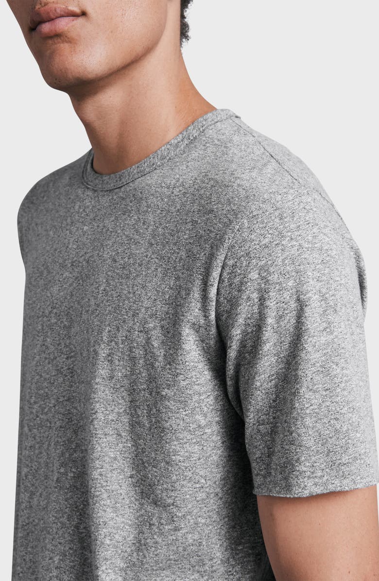 rag & bone Haydon Jaspe T-Shirt, Alternate, color, 