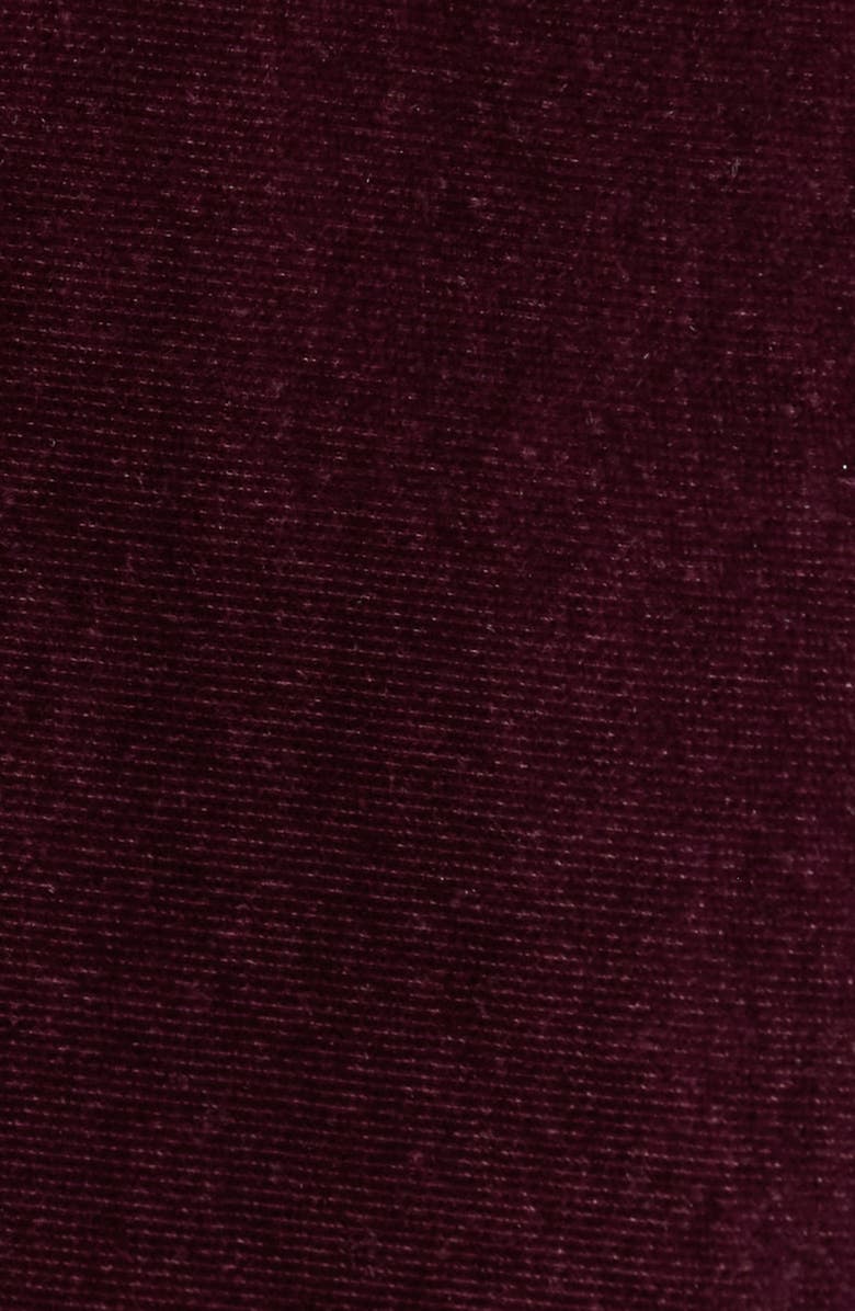 Marine Layer Bella Velvet Drawstring Pants, Alternate, color, Fig