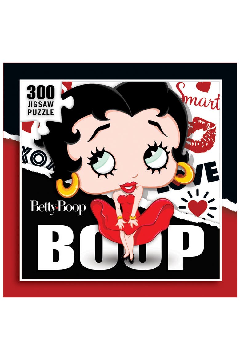 Betty Boop 300 Piece Jigsaw Puzzle, Alternate, color, Multicolor
