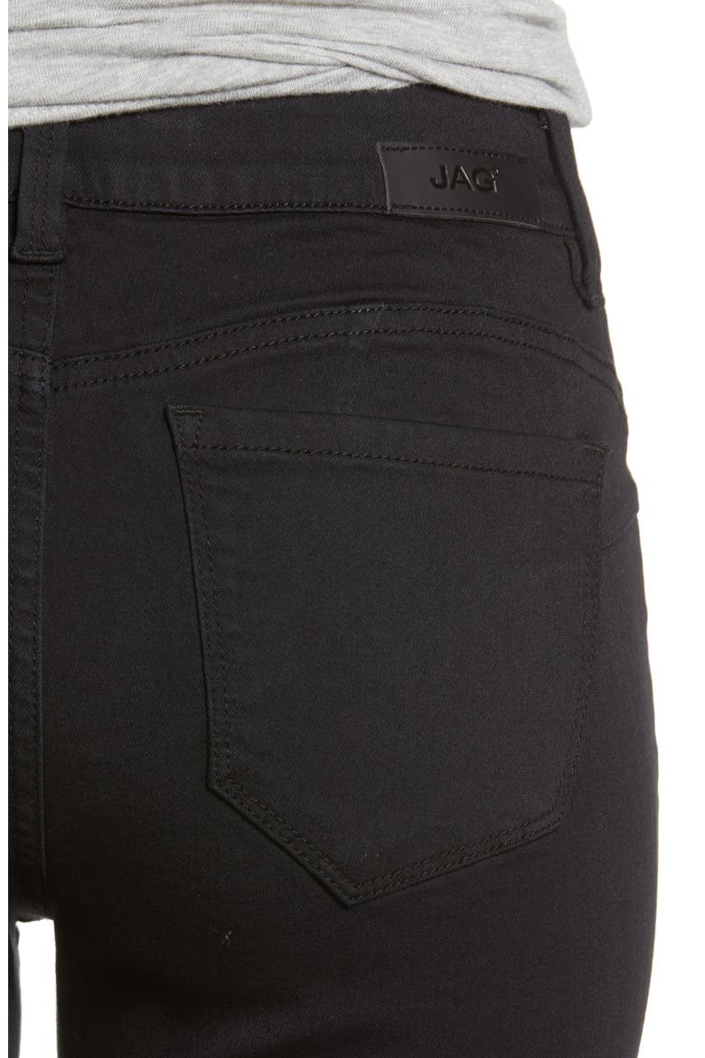 Jeans Bryn Pull-On Jeans, Alternate, color, BLACK