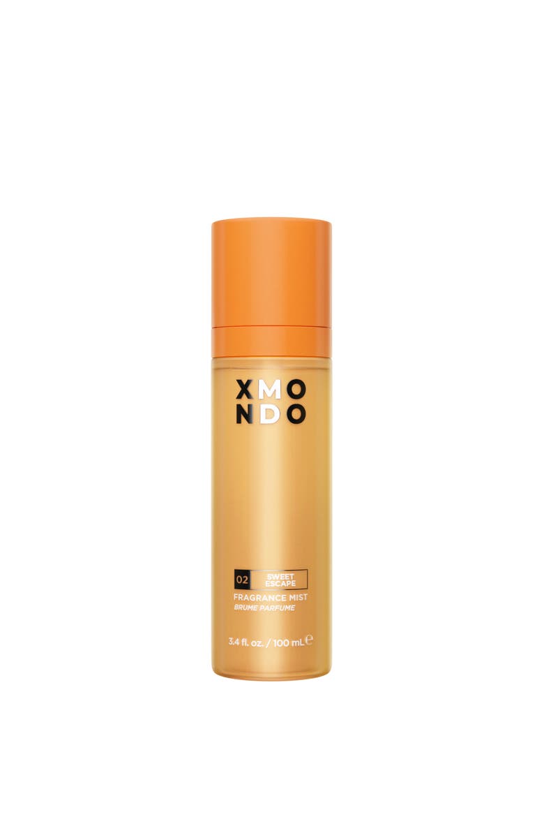 02 Sweet Escape Fragrance Mist, Main, color, Clear