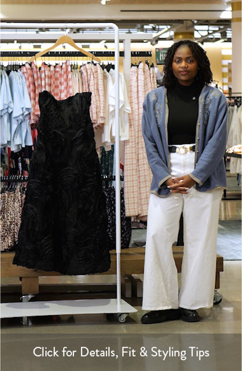 Asher Sleeveless Cocktail Dress, sales video thumbnail