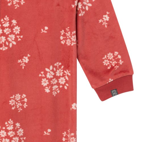 Modern Moments™ By Gerber Blanket Sleeper In Red Bouquet