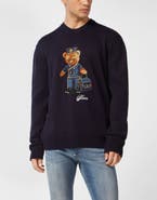 PHILIPP PLEIN Pullover Round Neck Love Men