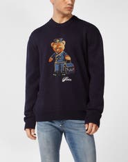 PHILIPP PLEIN Pullover Round Neck Love Men